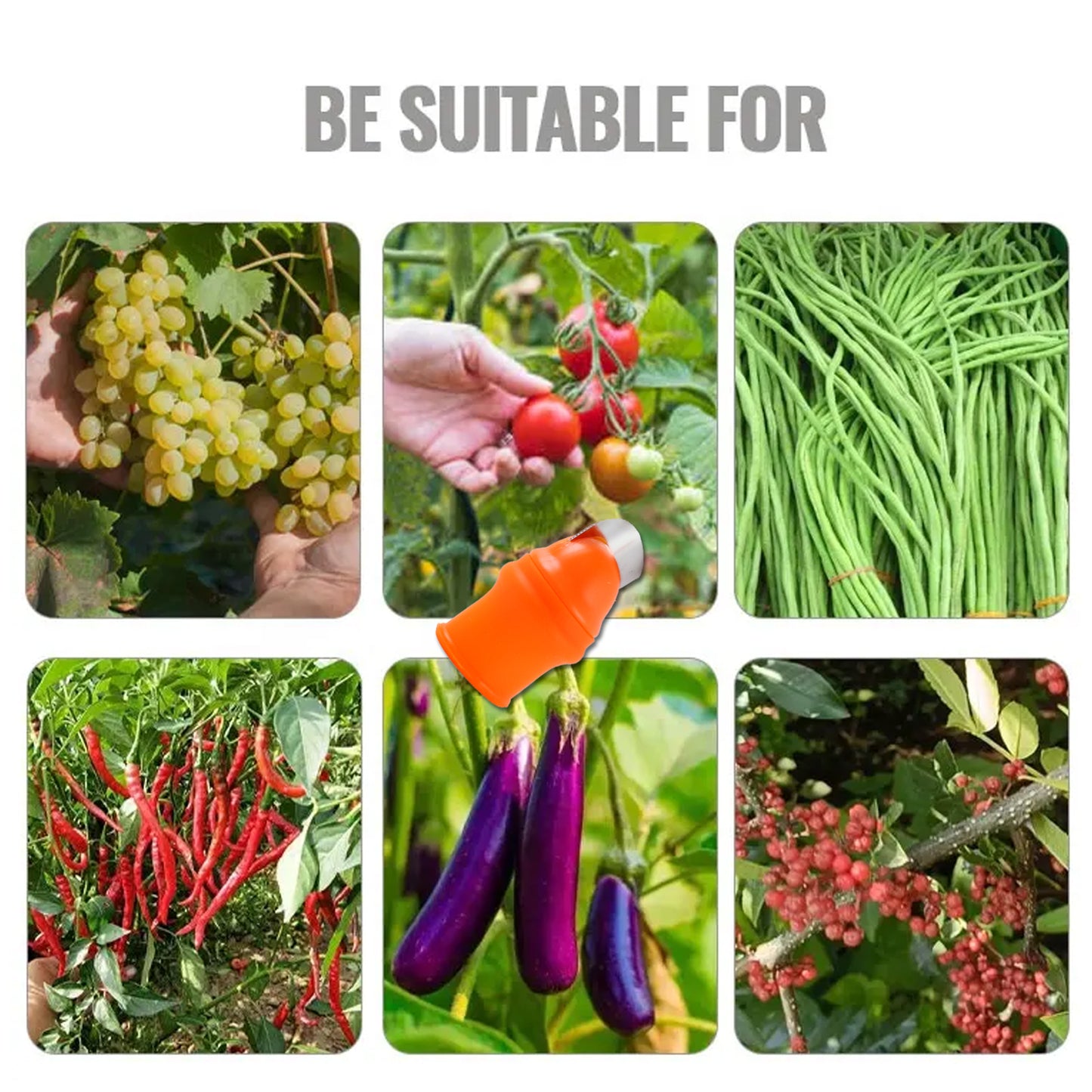 Thumb Knife Cutter With Silicone Finger Guard (1 Pc)