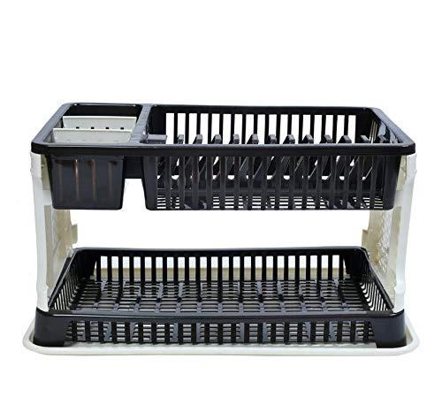 Kitchen Organizer Rack With Water Storing Traydish Rack