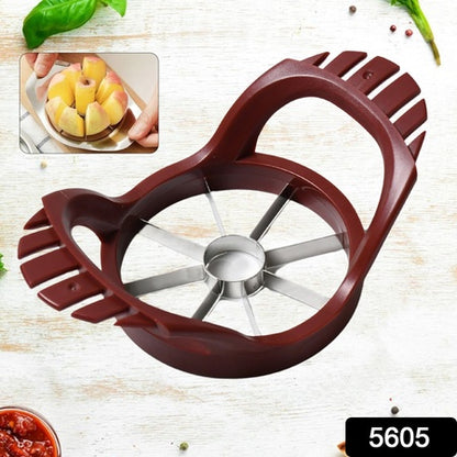 Stainless Steel Apple Cut Apple Slicer Fruit Divider Core Remover Separator