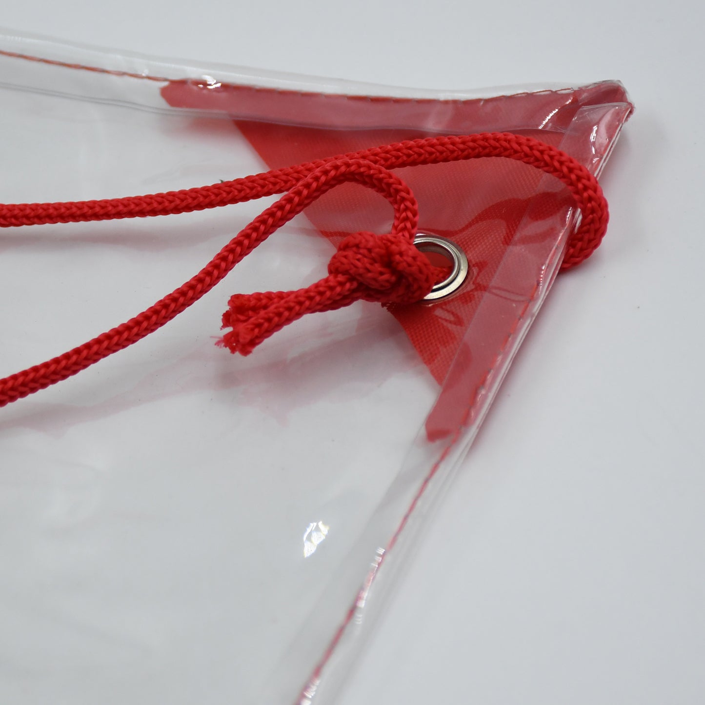 Plastic Waterproof Pouch Transparent Stadium Bags Clear String Bag For Gym Concert Travel Beach Swimming Sport
