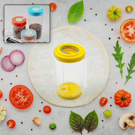 Salt Bottle Salt Dispenser With Opener  Salt Shaker Pack Of 1 Seasoning Shaker High Quality Plastic Bottle For Home Cooking Picnic Camping Ration Salt Shakers (4 Pc Moq)