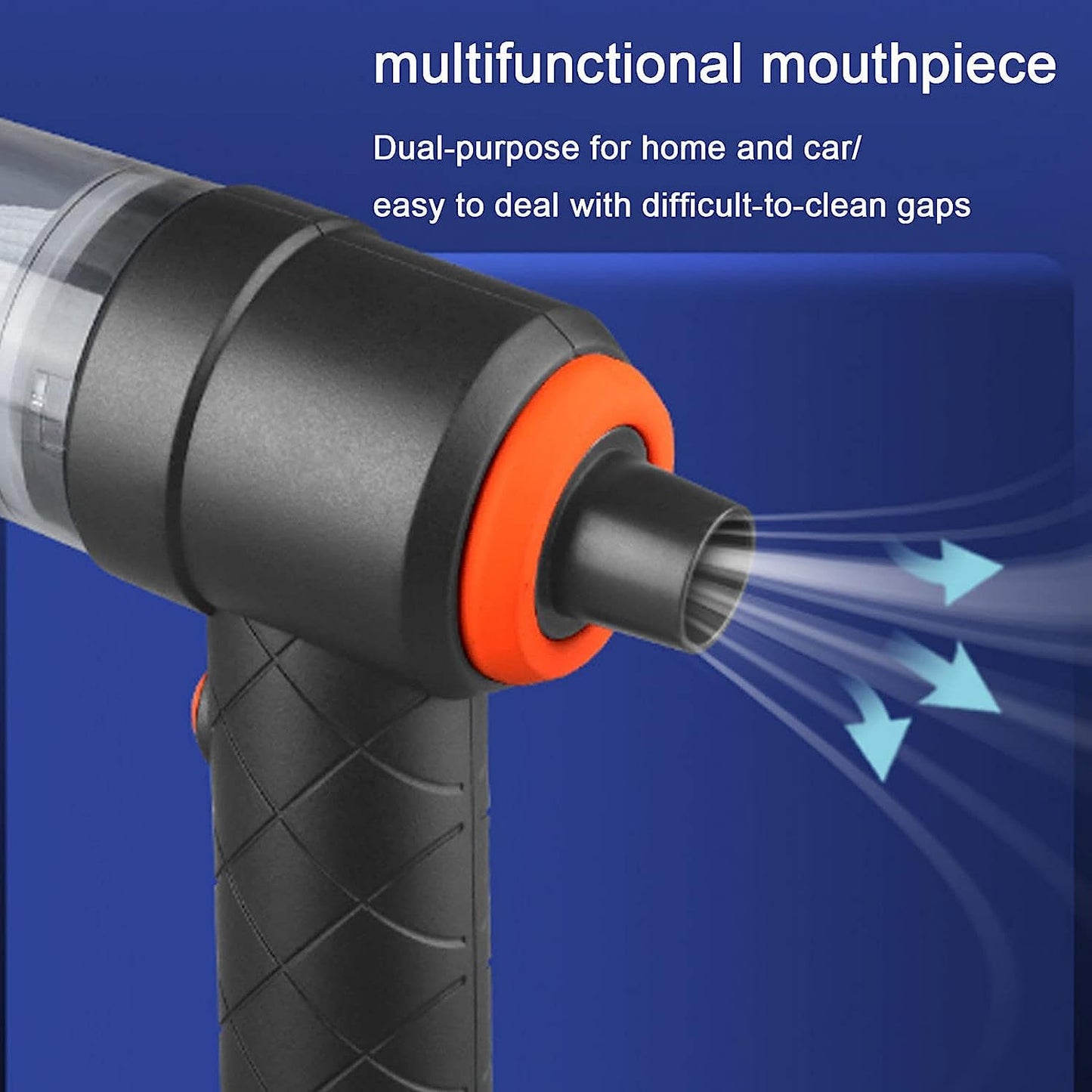 Vacuum Cleaner Dust Collection  2 In 1 Car Vacuum Cleaner High-power Handheld Wireless Vacuum Cleaner Home Car Dual-use Portable Usb Rechargeable Mini Car Vacuum For Vehicle Home And Office