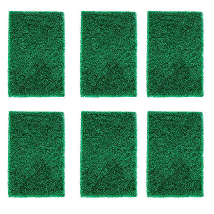 Scrub Sponge Cleaning Pads Aqua Green