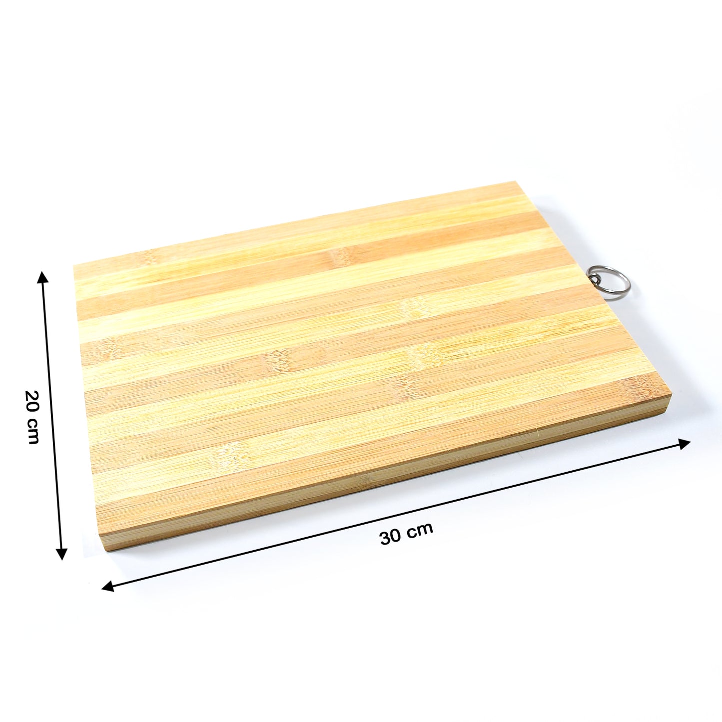 Natural Wood Chopping Cutting Board For Kitchen Vegetables Fruits  Cheese Bpa Free.