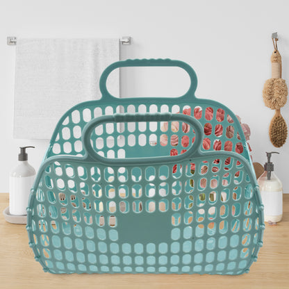 Grocery Vegetable Foldable Smiley Non-woven Fabric Shopping Bag