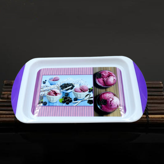 Small Plastic Tray For Kitchen And General Purpose