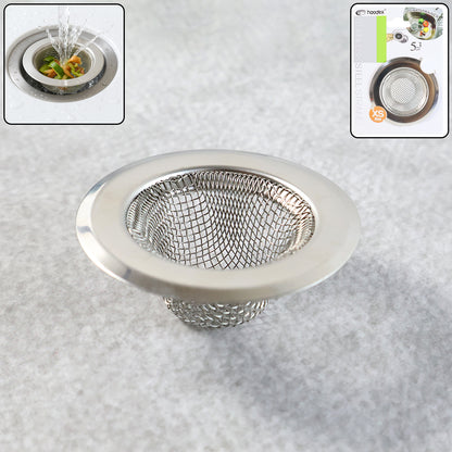 Stainless Steel Kitchen Sink Drain Strainer  Stopper (Small (7 Cm) 1 Pc)