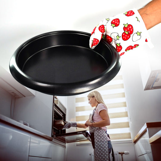 4pc Kitchen Tools 1pc Spatula Brush 1pc Oven Glove 1pc Egg Yolk Separator And Paper Cup Set Of 25pcs