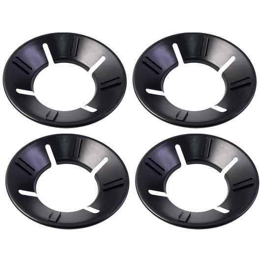 Gas Stove Flame Protector Ring (25 X 25 Cm 4 Pc)