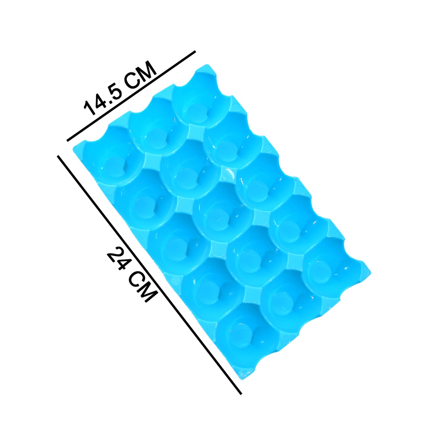 Egg Trays For Storage With 15 Eggs Holder