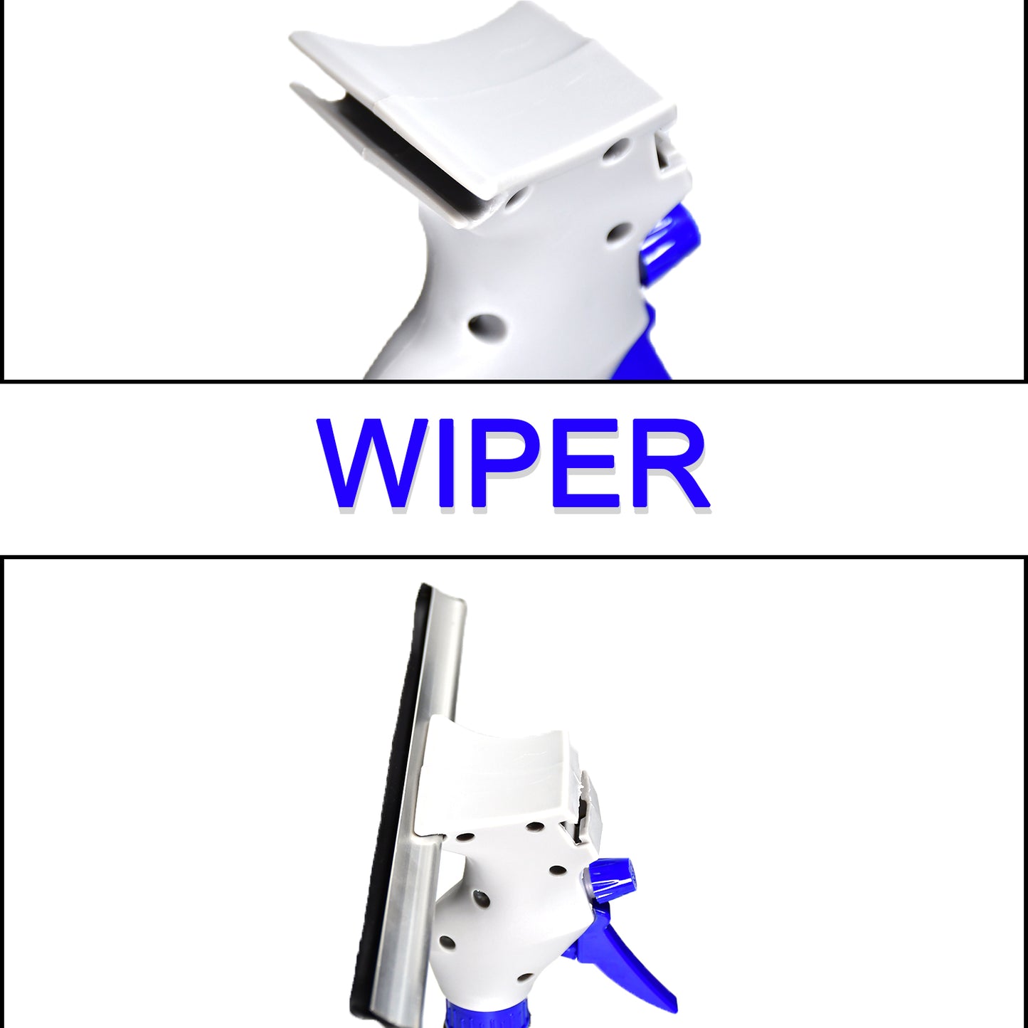 Plastic Easy Glass Cleaner 3 In 1 Spray Type Cleaning Brush Pack Of 1