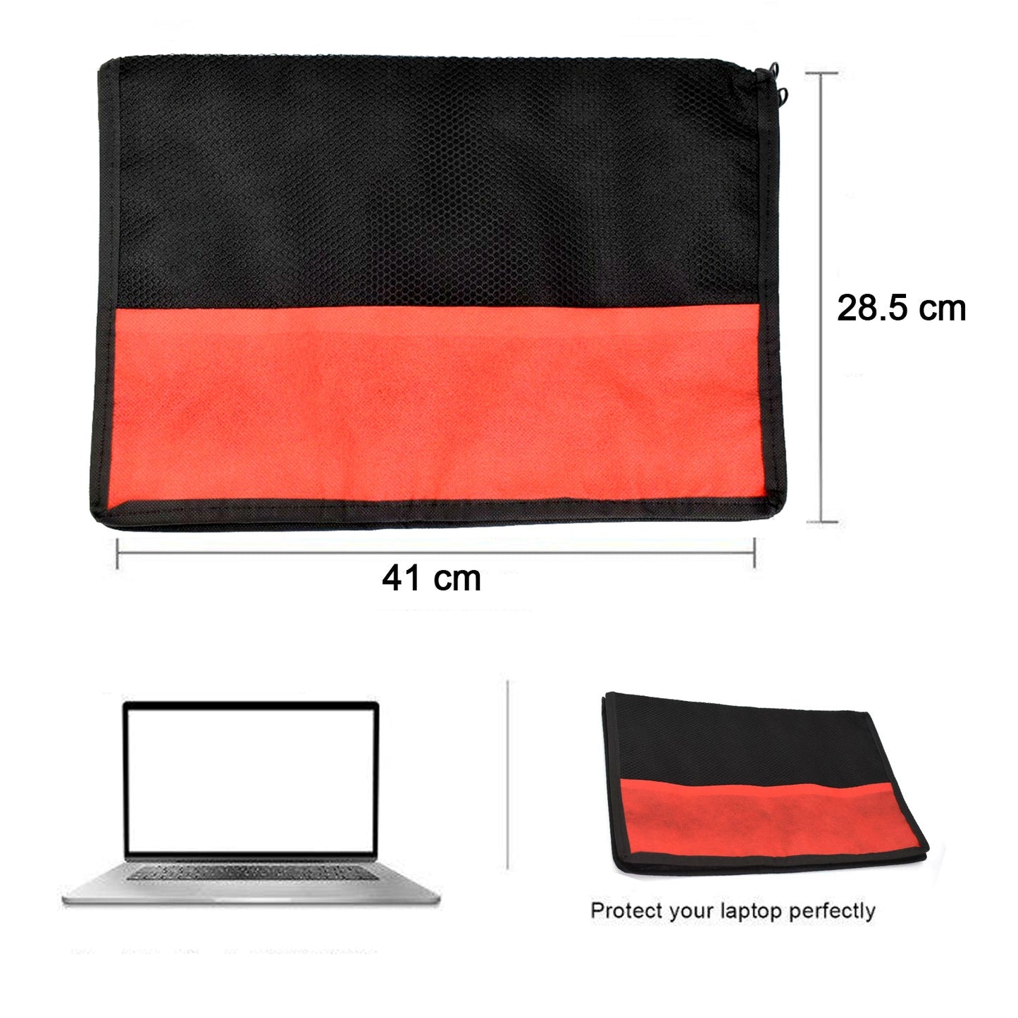 Laptop Cover Bag Used As A Laptop Holder To Get Along With Laptop Anywhere Easily.