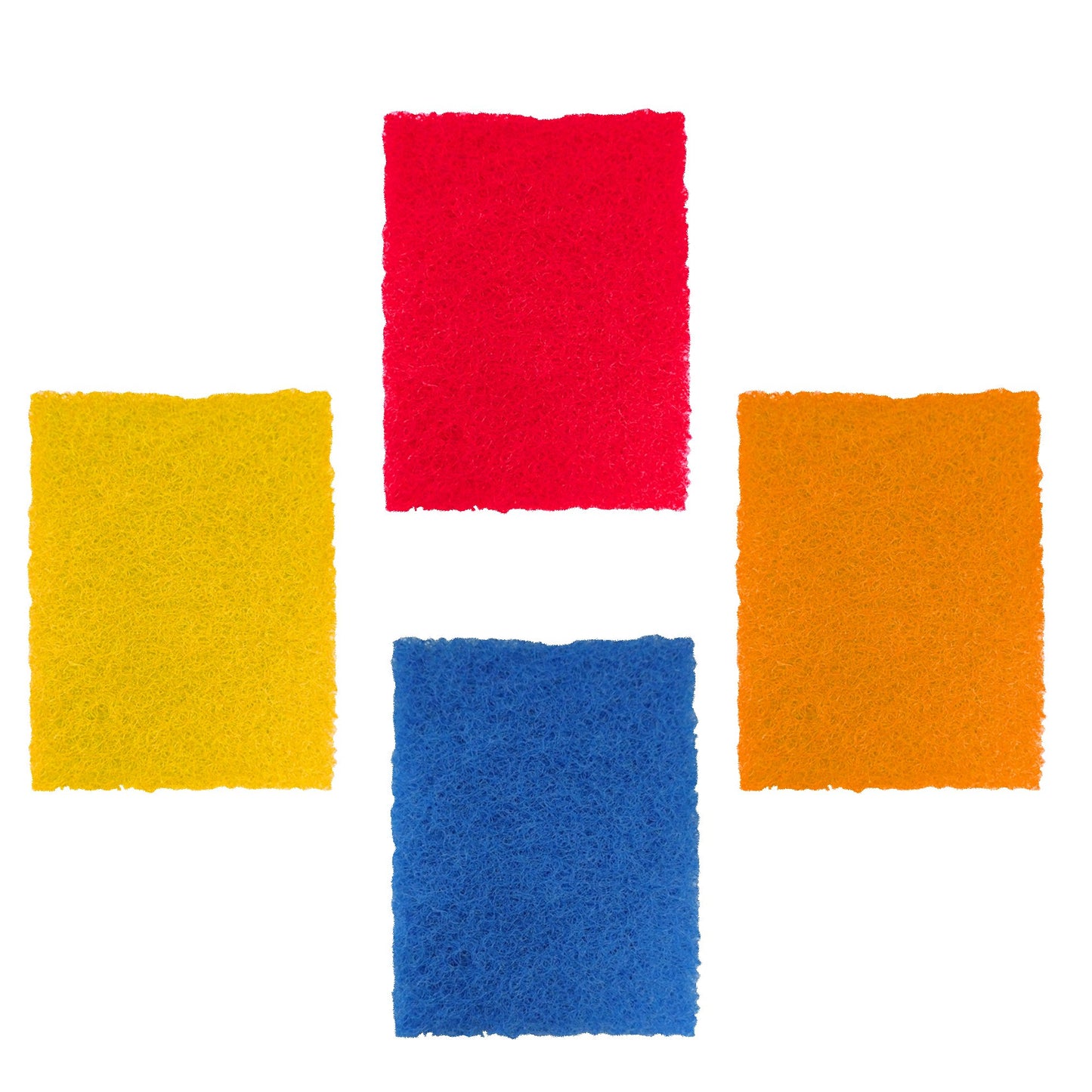 Kitchen Scrubber Pads For Utensilstiles Cleaning (Pack Of 4)