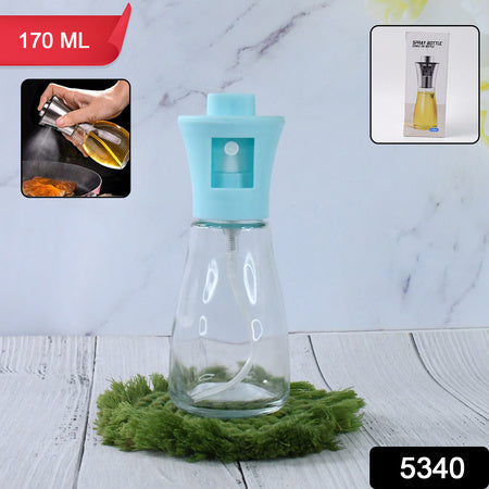 Oil Dispenser Bottle Oil And Vinegar Cruet Oil Sprayer Dispenser Olive Oil Dispenser 170 Ml Mist Oil Spray Bottle For Cooking With Plastic