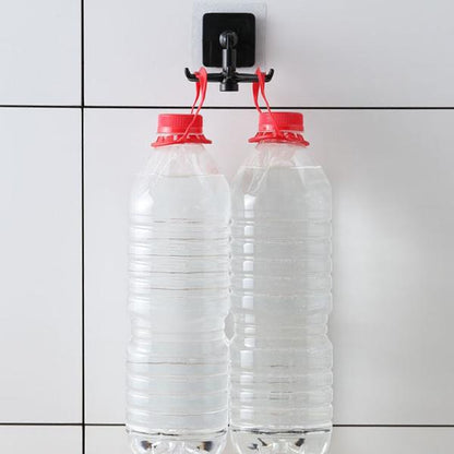 360 Rotatable  Hooks For Hanging (Pack Of 2) (Brown Box)