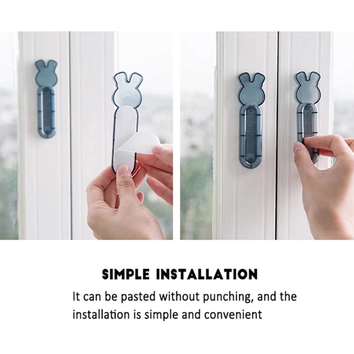 Self Stick Push Pull Helper (2 Pc)