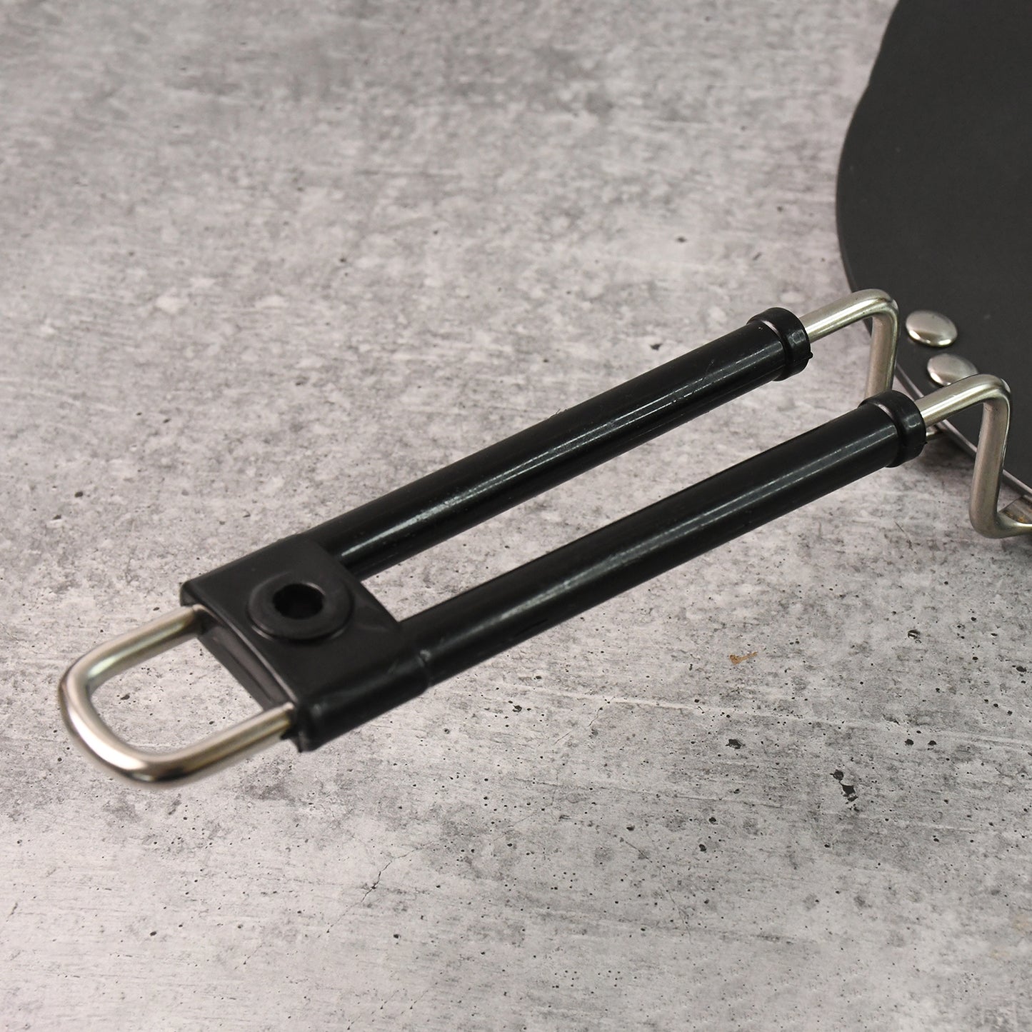 Compact Non-stick Flat Roti Tawa (9 Inch  1 Pc)