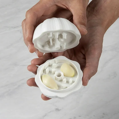 Garlic Press Sharpener Device Household Portable Manual Chili Ginger Garlic Masher Crusher Garlic Press Garlic Crusher Garlic Chopper Garlic Grinder